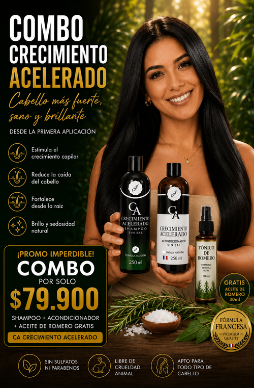 shampo crecimiento acelerado