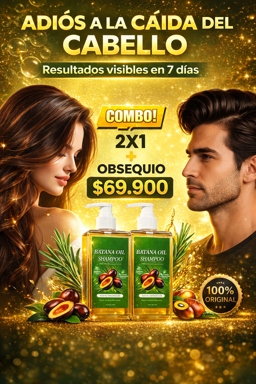 SHAMPOO BATANA OIL